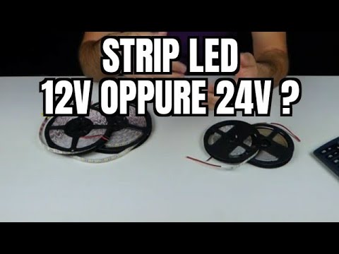 Video: Qual è la differenza tra 12v e 24v?