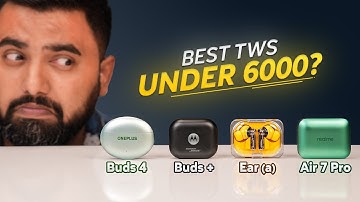 OnePlus Buds 4 review: beste TWS onder ₹6.000?