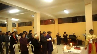 Video thumbnail of "CORO SEÑOR DE LUREN - HIMNO AL SEÑOR AMO DE LA COLUMNA"