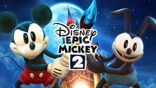 epic mickey 2