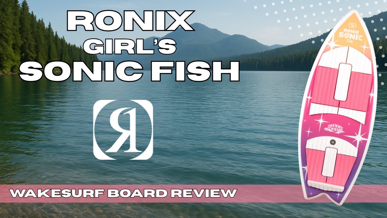 2025 Ronix Sonic Fish Girl's Wakesurf Board | BoardCo Gear Revew