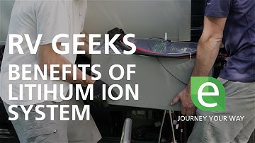 RV Geeks Explain the Benefits of Switching to a Lithium Ion Battery – FREEDOM eGEN