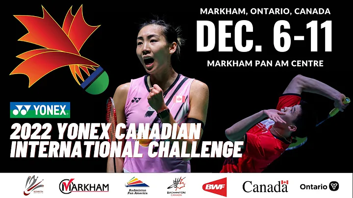 XD Semi-Final: T. Lindeman & J. Wu (CAN) [1] vs. M...