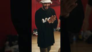 Dancing my choreography to @eminem - Houdini next to @maleenacontreras6692 full combo pending..