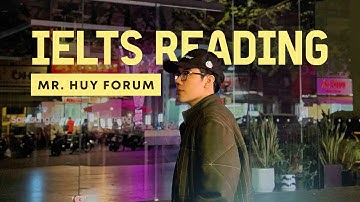 [Hot] Full Reading Matching Headings + Multiple Choice đề Reading mới nhất cùng Huy Forum