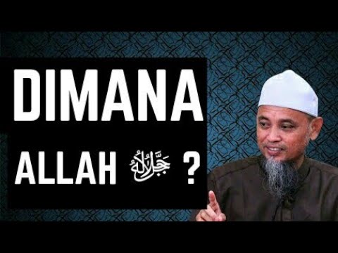 Dimana Allah Dimana Mana Atau Arsy Ustadz Ali Akbar Bin Ahmad Bin Umar Youtube