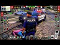 Police Car Chase Simulator 3D Game - Real Cop Cars Driving Simulator 2025 - Android GamePlay