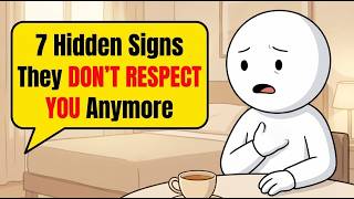 7 Signs Someone Doesn't Respect You (They're Quietly Using You)