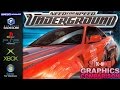 Need for Speed Underground | Graphics Comparison | ( Gamecube, PS2 ,XBOX ,PC ,GBA )