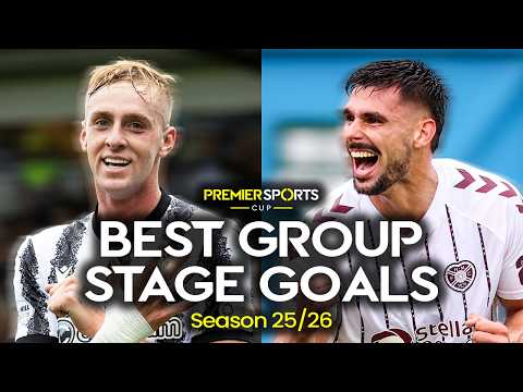 BEST GROUP STAGE GOALS ✨ | Premier Sports Cup 25/26 — football highlights