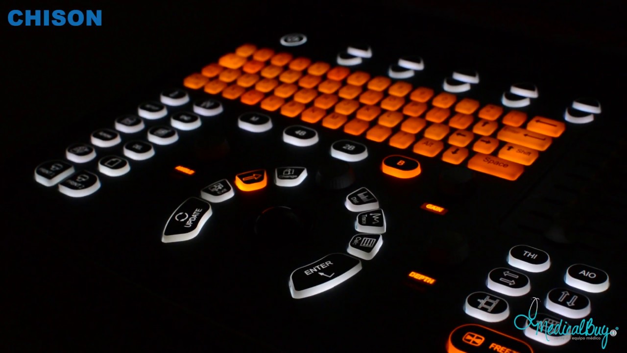 ULTRASONIDO ECO2 CHISON | Escala de Grises Digital