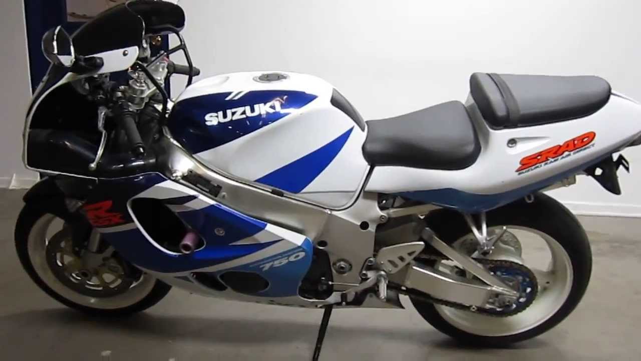 Suzuki gsxr 750 1998