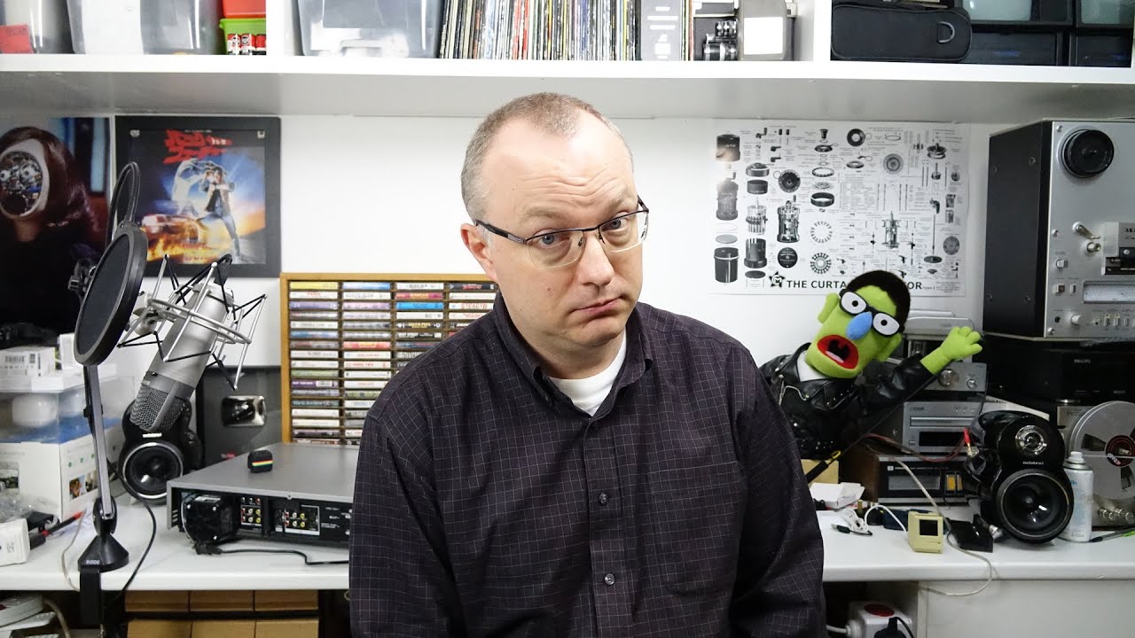 Patreon campaign video for Techmoan. - Patreon campaign video for Techmoan.
