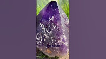 $10 Amethyst vs $1000 Amethyst #crystal #amethyst