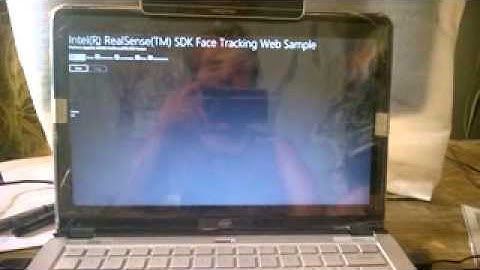 RealSense SDK with Windows Store