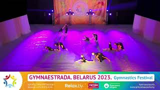 Принцесса спорта. ГимнЭстрада 2023 - 17.06.2023 - Виолет - Тренер Луковец Яна Андреевна