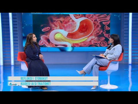 Video: Sëmundja e refluksit gastroezofageal