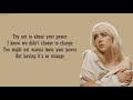 Billie Eilish - Your Power | Lyrics