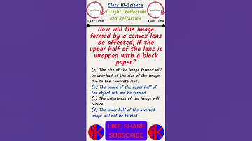Class 10 Science MCQ 5 | Light: Reflection and refraction#class10 #science#sciencemcqs