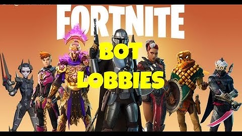 How to Disable Skill Based Matchmaking / How To Get Into Bot Lobbies in Fortnite Season 5!