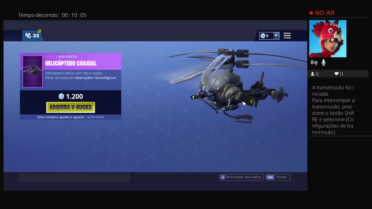 loja de itens do fortnite 14 04 2019 - loja de v bucks pc