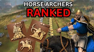 Who Has The Best Horse Archer In Age Of Empires 4