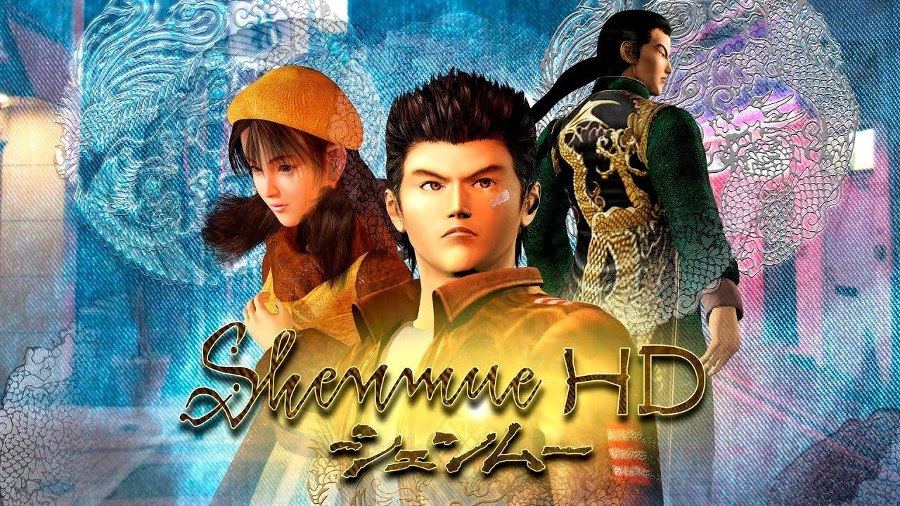 SHENMUE HD Remaster All Cutscenes (Full Game Movie) 1080p HD