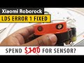 Xiaomi Roborock S50 | LDS Error 1 | LDS Stopped Working | LDS Error Fixed - TOTAL TECH