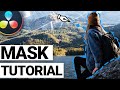 4 MUST KNOW creative MASKING Effects for Davinci Resolve