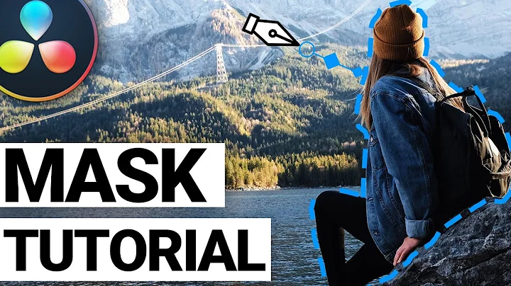 4 MUST KNOW creative MASKING Effects for Davinci Resolve