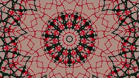 ✨ Jackson Pollock–Inspired 30 second Kaleidoscopic Visual Meditation Brain Reset✨