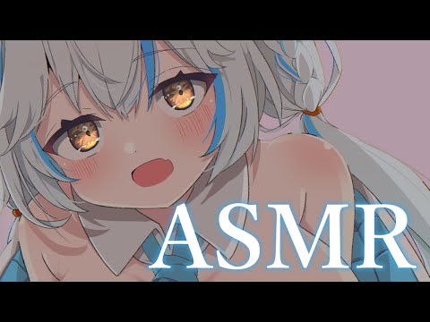 【ASMR】眠くなるまでお話しよっ【Vtuber】