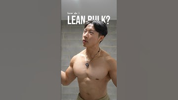 How I lean bulk / maingain