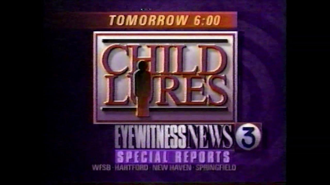 WFSB Child Lures Story Promo [11101992] YouTube