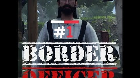 Border officer New walkthrough simulator gameplay#1 android iOS