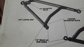 Передняя подвеска багги/ Buggy BARRACUDA Buggy front suspension