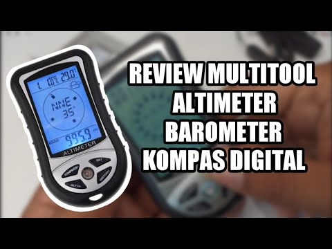 Video: Apa itu altimeter bantu Baro?
