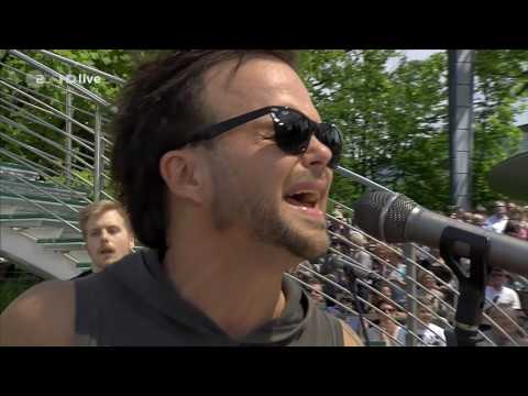 The Rasmus - In The Shadows (ZDF-Fernsehgarten - 2017-06-04)