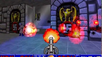 DOOM MOD Die Fuhrer Die WAD By Laz Rojas FROM WOLF AND DOOM