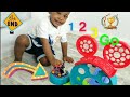 Dylan's play with Go Grippers by Disney baby