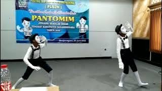 Pantomim kearifan lokal, cakilan lucu banget.. bakalan ngakakkk abizz