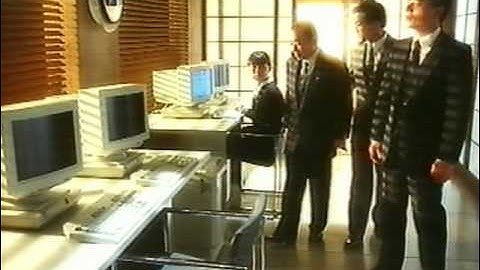 Apricot computers tv commercial 1995