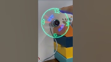 USB Fan Time And Temperature Display Clock 🎯Product Link in Description & Comments!🎯
