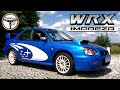 2003 Subaru Impreza WRX | Prezentacja z bliska. Wrażenia z jazdy.