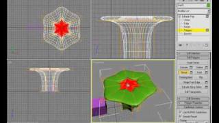 3Ds Max Tutorial PolyMesh Part2