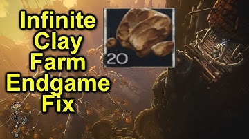 Clay farm for Endgame | Unlimited Inventory slots | No Rest for the Wicked