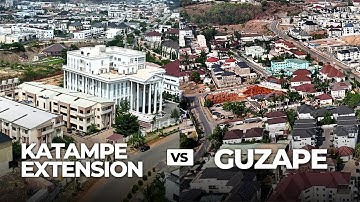 Katampe Extension Vs Guzape: Which is Abuja
