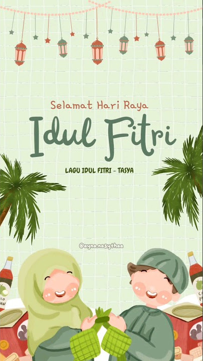 Tasya - Idul Fitri #laguanak #laguviral #shorts