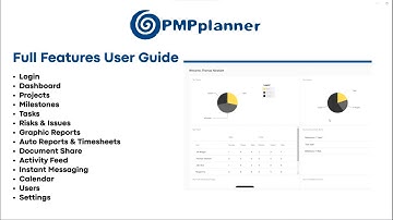 PMPplanner - User Guide Video