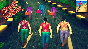 Street Chaser Chasing Gameplay||Mission:Catch The Robber